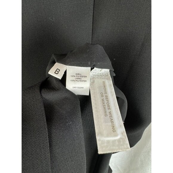 Loft Womens Sleeveless Black Lace Trim Casual Dress Size 10 - Picture 4 of 7